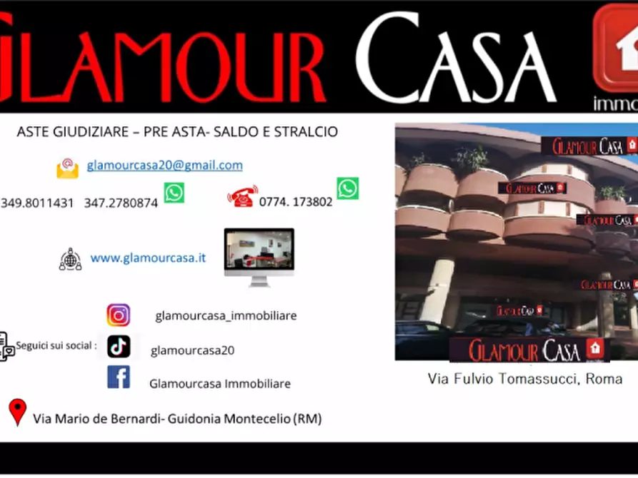 Immagine 1 di Appartamento in vendita  in Via Fulvio Tomassucci a Roma