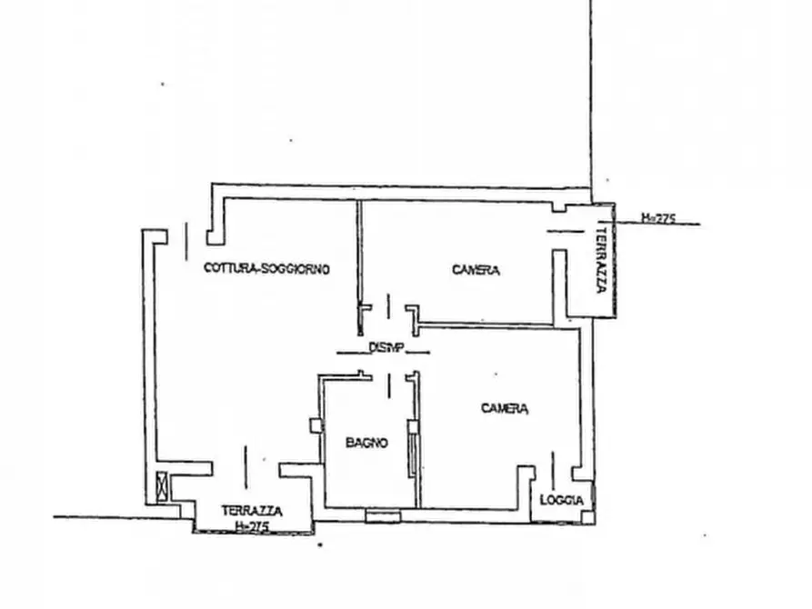 Immagine 23 di Appartamento in vendita  in vicolo dei tigli a San Giorgio In Bosco