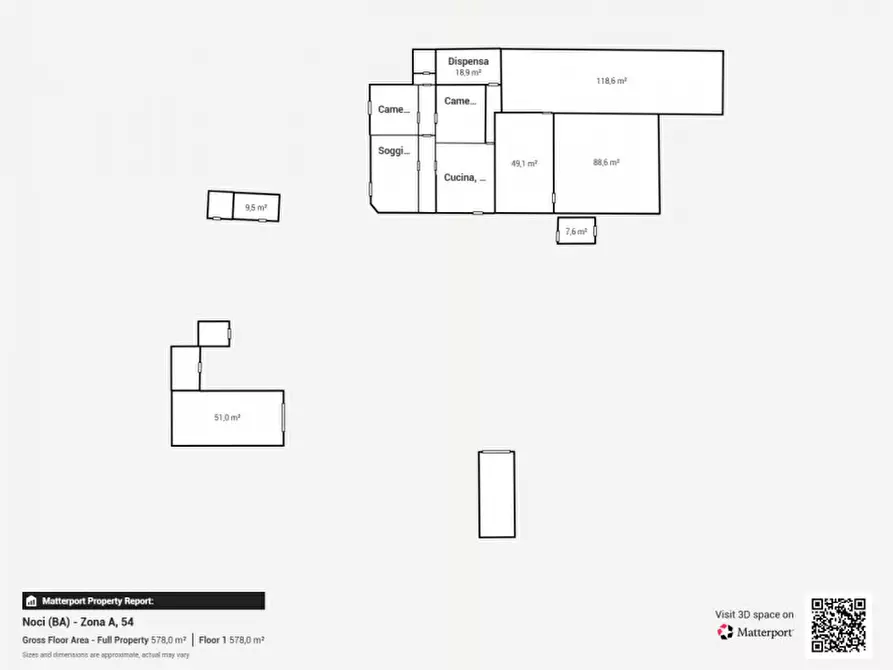 Immagine 50 di Villa in vendita  in CONTRADA CASABOLI a Noci