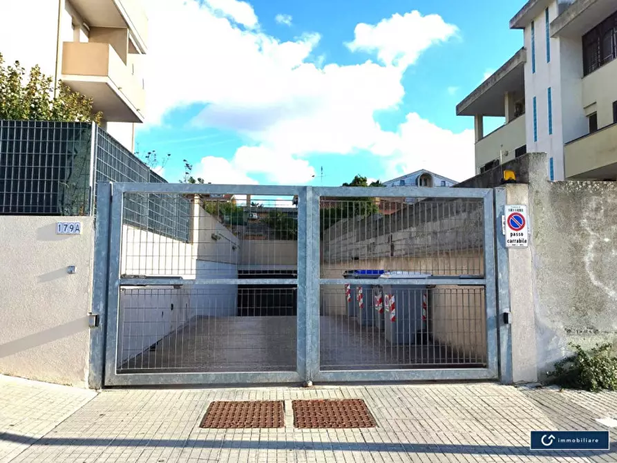 Immagine 2 di Garage in vendita  in Via Grazia Deledda 179/a Sassari a Sassari