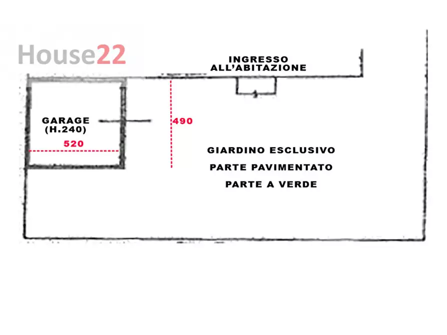 Immagine 15 di Casa bifamiliare in vendita  in via san cristoforo 27 a Vicenza