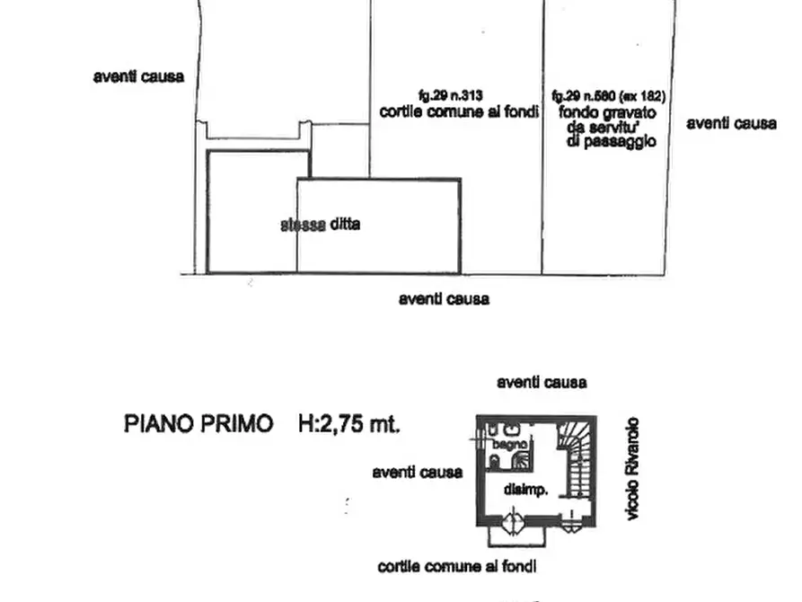 Immagine 21 di Casa indipendente in vendita  in vicolo Rivarolo 10 a San Benigno Canavese