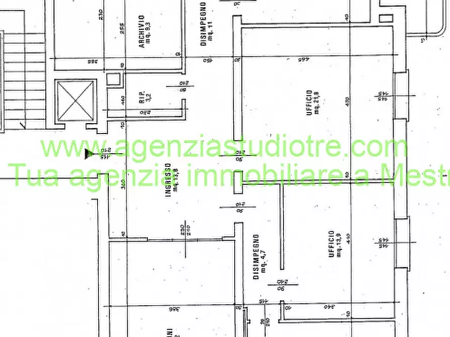 Immagine 20 di Ufficio in affitto  in Corso del Popolo 70 a Venezia