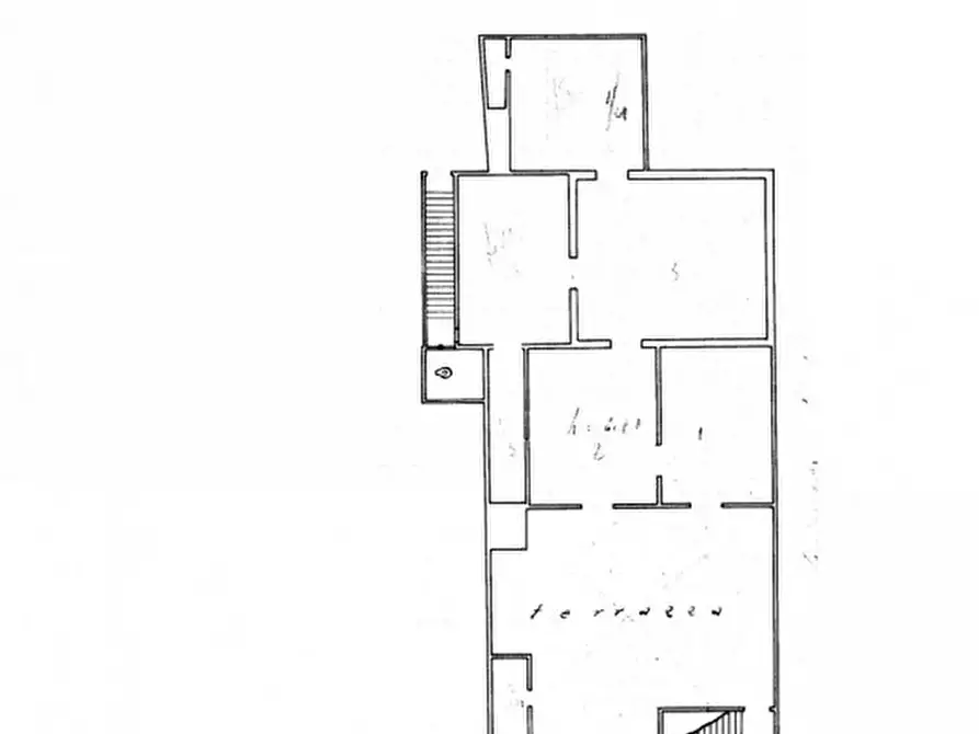 Immagine 24 di Casa indipendente in vendita  in Via Cavour a Supersano