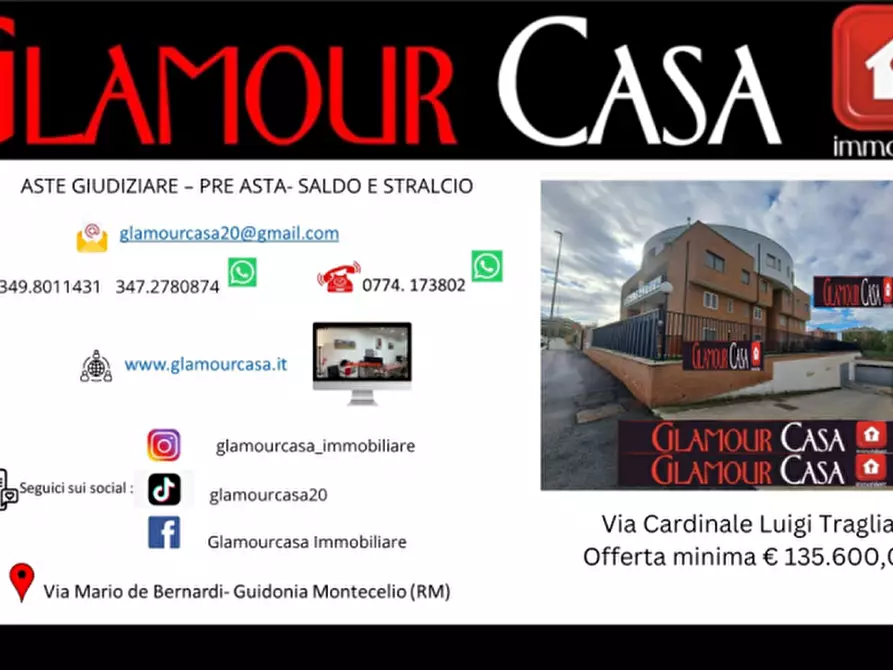 Immagine 1 di Appartamento in vendita  in Via Cardinale Luigi Treglia a Roma