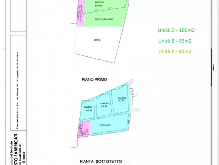 Immagine 14 di Appartamento in vendita  in Via Vittorio Veneto a Calvagese Della Riviera