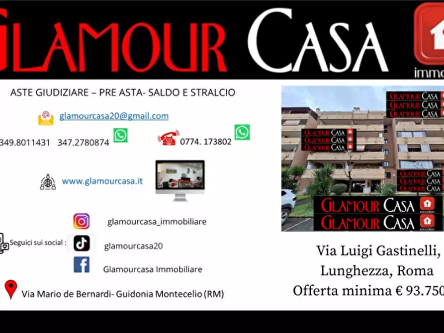 Immagine 1 di Appartamento in vendita  in Via Luigi Gastinelli a Roma