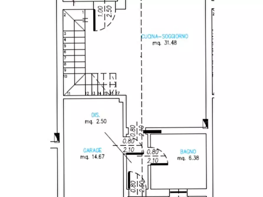 Immagine 11 di Villetta a schiera in vendita  in VIA DONATELLO a Solesino