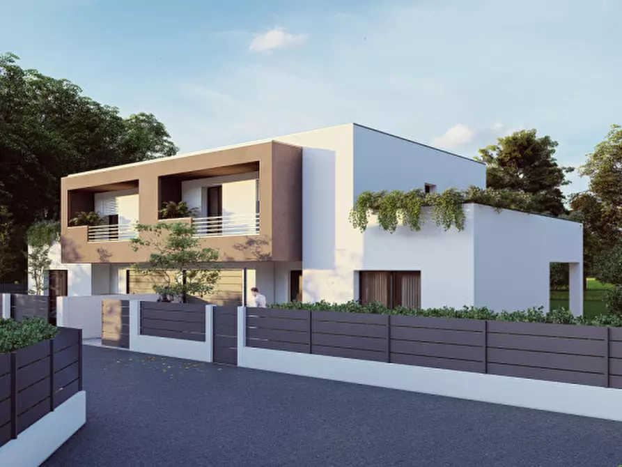 Immagine 4 di Casa bifamiliare in vendita  in Via Sandro Pertini a Rubano