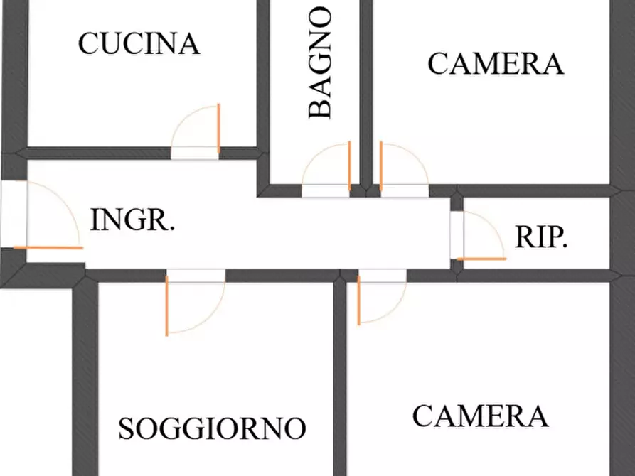 Immagine 37 di Appartamento in vendita  in Via Pellegrino Antonio Orlandi a Bologna