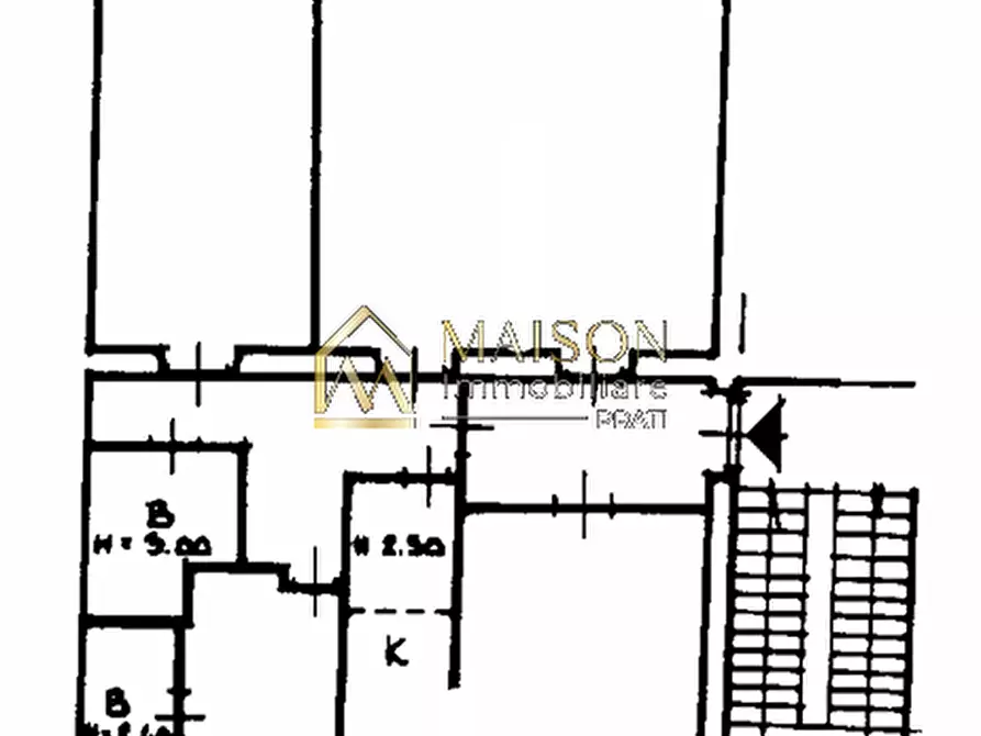 Immagine 23 di Appartamento in vendita  in Via degli Scipioni a Roma