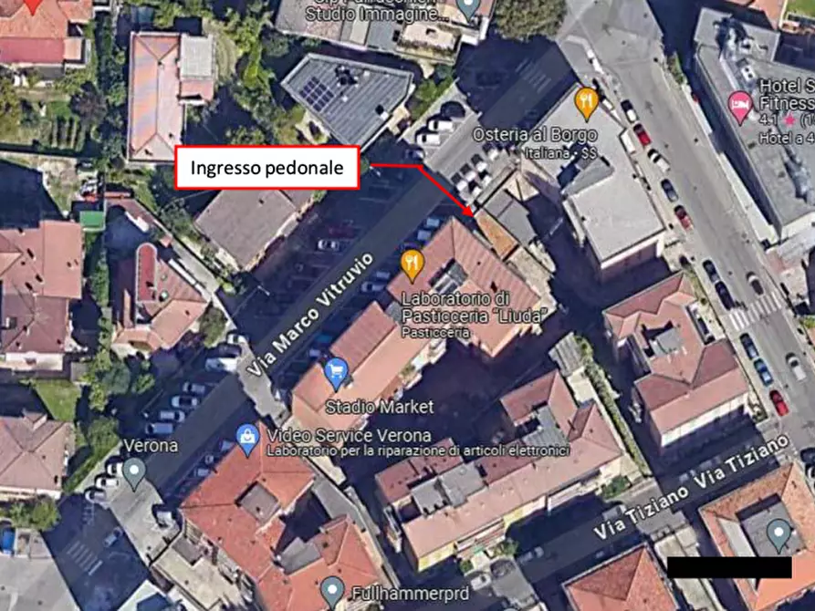 Immagine 13 di Appartamento in vendita  in Via Marco Vitruvio 3 a Verona