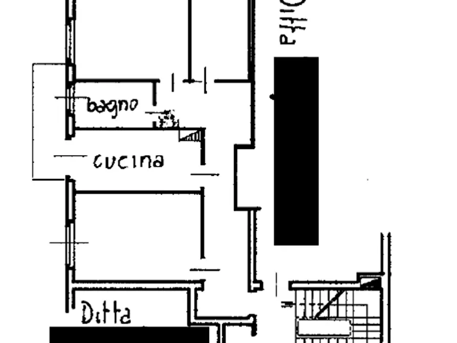 Immagine 14 di Appartamento in vendita  in Via Marco Vitruvio 3 a Verona