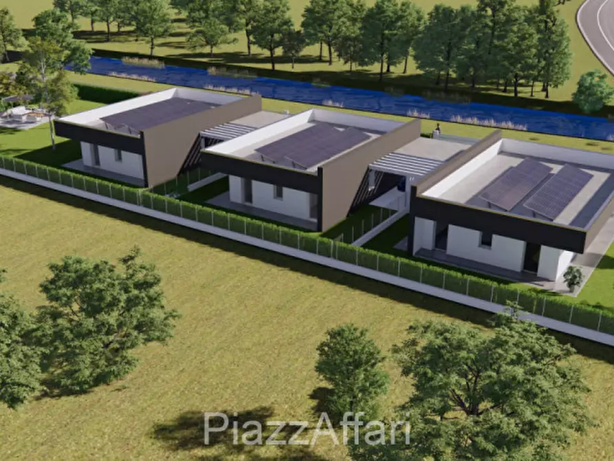 Immagine 2 di Casa trifamiliare in vendita  in Via Ungaretti a Brugine