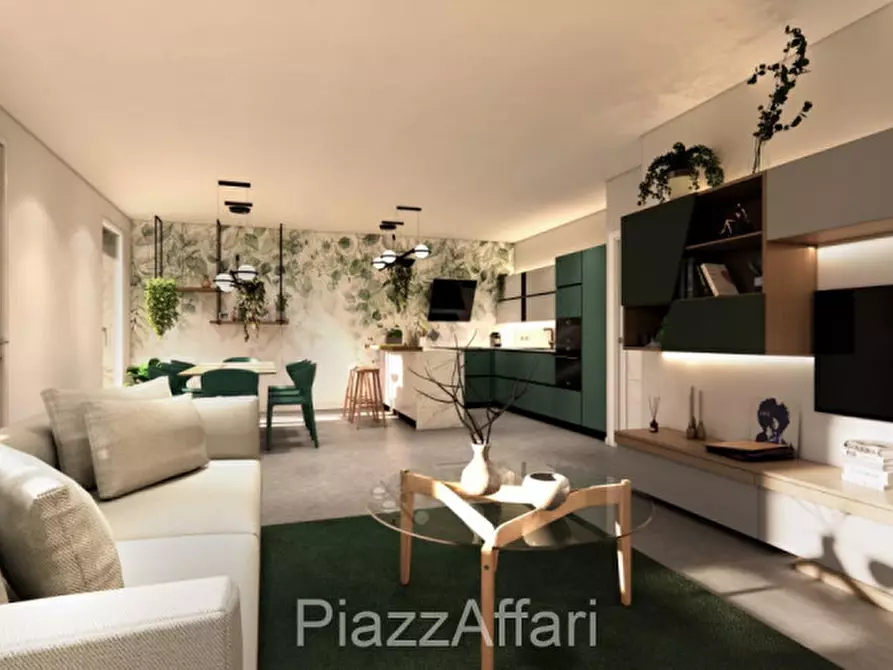 Immagine 3 di Casa trifamiliare in vendita  in Via Ungaretti a Brugine