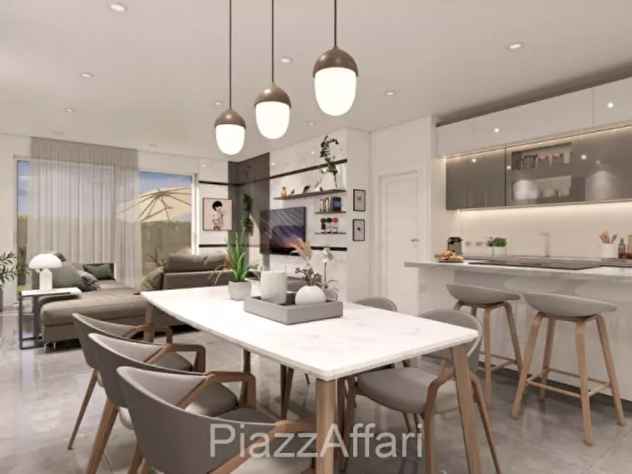 Immagine 4 di Casa trifamiliare in vendita  in Via Ungaretti a Brugine