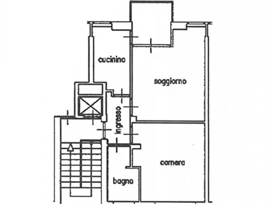 Immagine 26 di Appartamento in vendita  in Via Alessandro Paravia a Torino