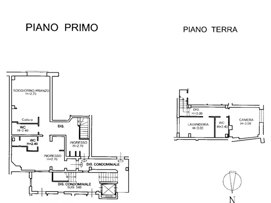 Immagine 25 di Appartamento in vendita  in Via Ghibellina a Firenze