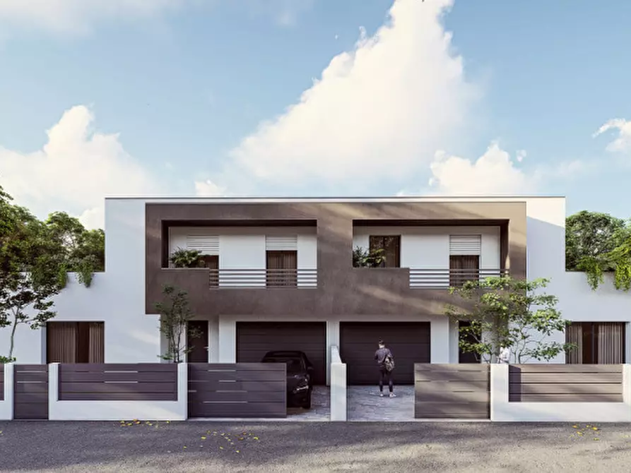 Immagine 4 di Casa trifamiliare in vendita  in Via Sandro Pertini a Rubano