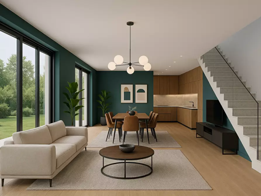 Immagine 7 di Casa trifamiliare in vendita  in Via Sandro Pertini a Rubano