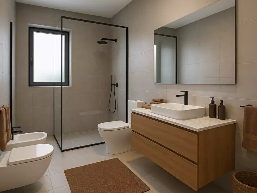 Immagine 12 di Casa trifamiliare in vendita  in Via Sandro Pertini a Rubano