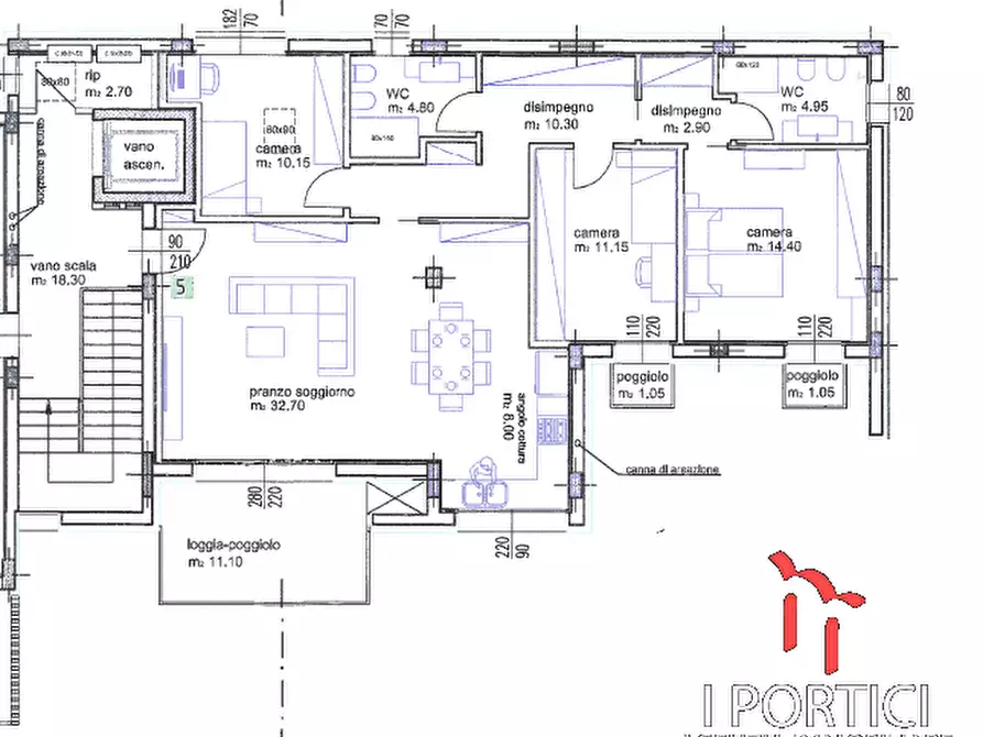 Immagine 20 di Appartamento in vendita  in Via Della Fonda a Noale