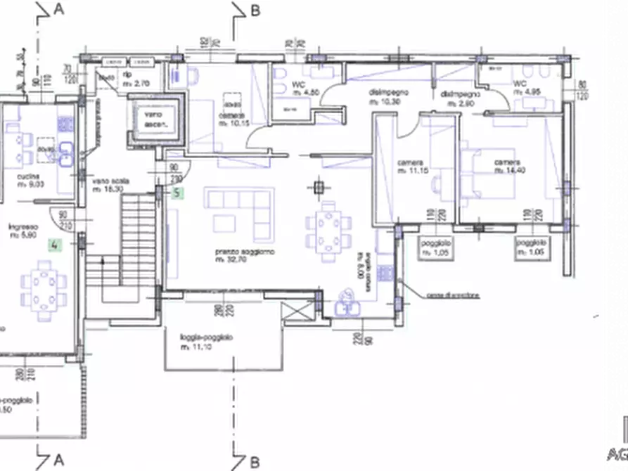 Immagine 21 di Appartamento in vendita  in Via Della Fonda a Noale