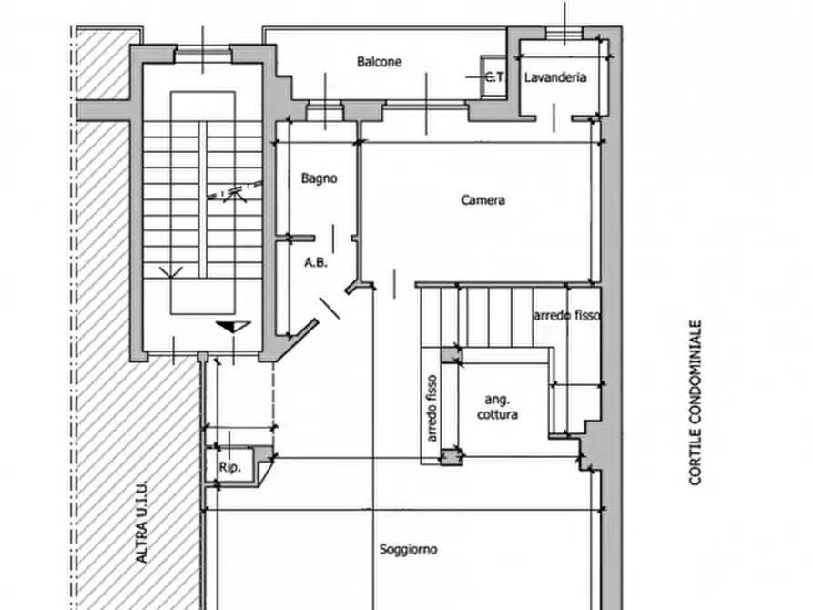 Immagine 20 di Appartamento in vendita  in Strada Cuorgnè 124 a Mappano