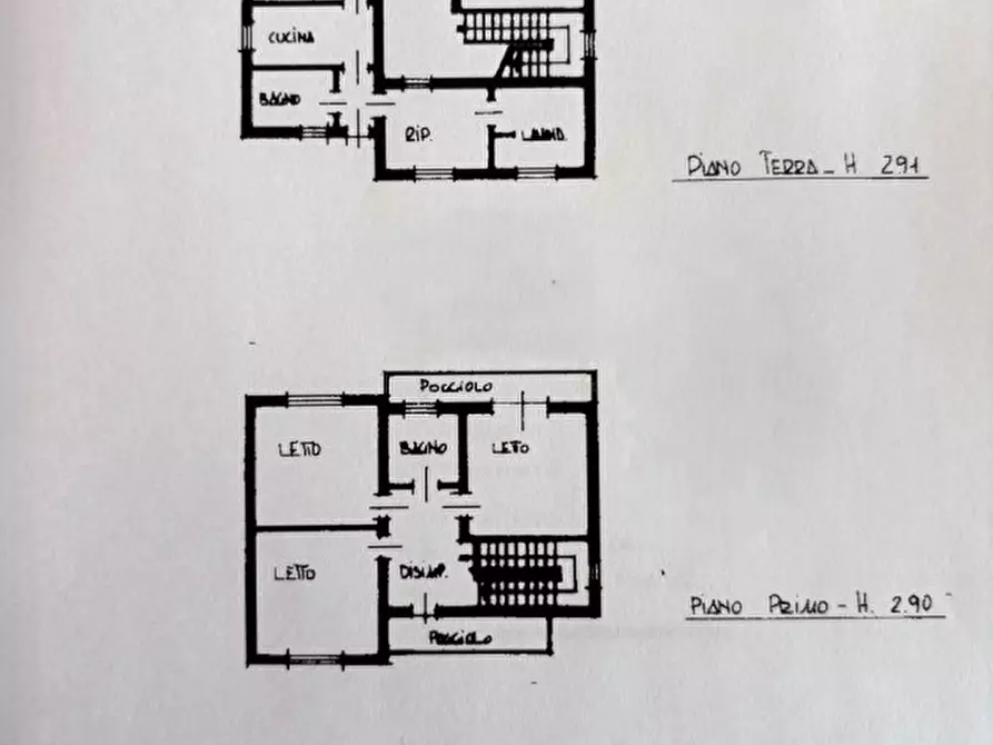 Immagine 52 di Casa indipendente in vendita  in Via Cavour 85 a Bagnoli Di Sopra