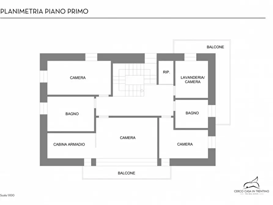 Immagine 40 di Villa in vendita  in Via A. Nicolodi a Trento