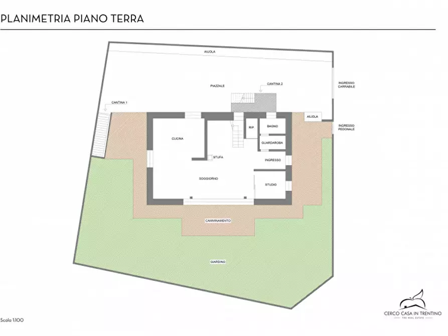 Immagine 41 di Villa in vendita  in Via A. Nicolodi a Trento