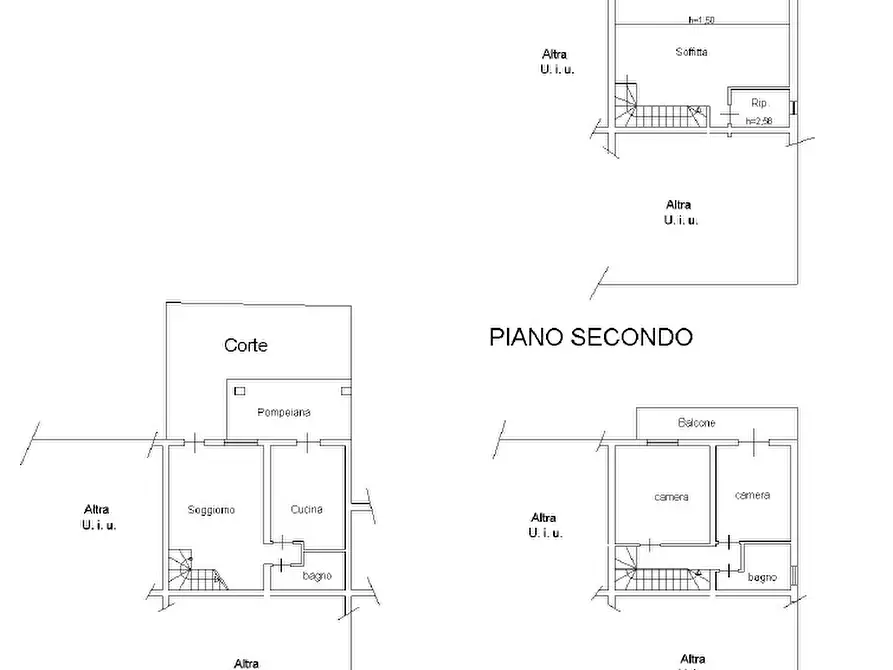 Immagine 20 di Villa in vendita  in Via Giuseppe Giusti a Montignoso