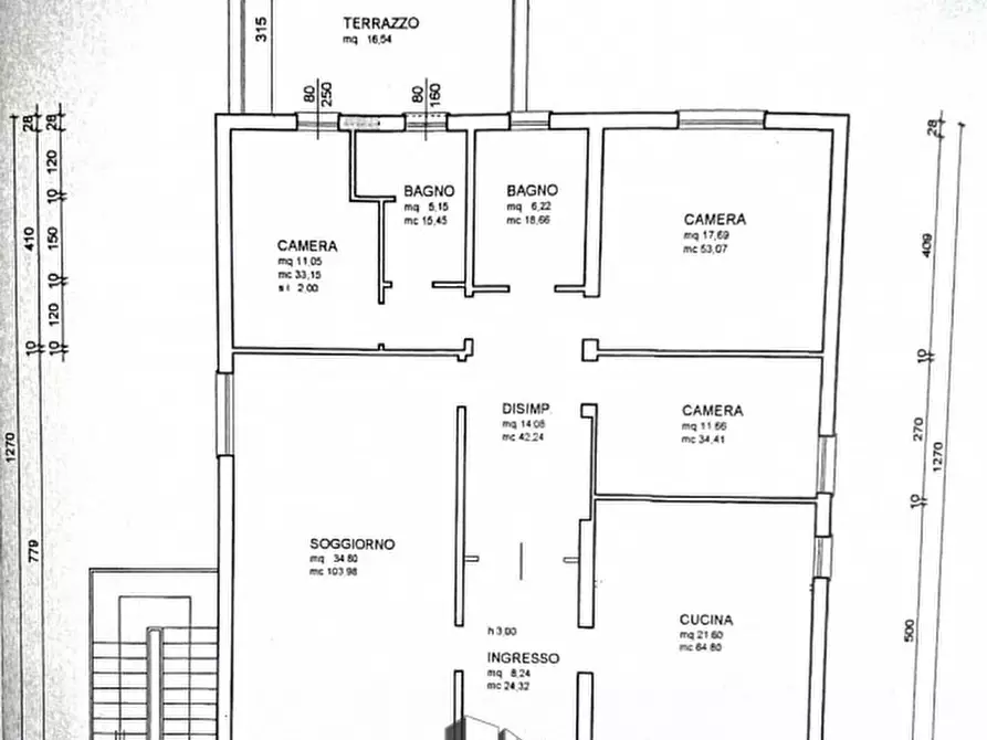 Immagine 25 di Casa bifamiliare in vendita  in Via Antonio Vivaldi a Montegrotto Terme