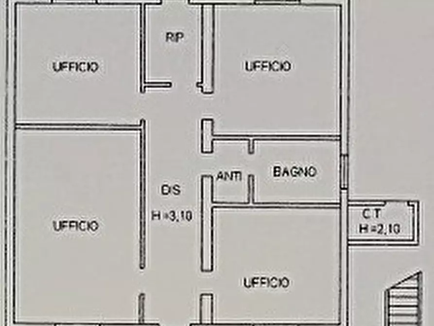 Immagine 6 di Ufficio in vendita  a Selvazzano Dentro