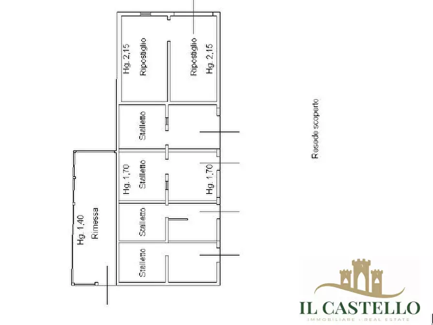 Immagine 23 di Casa indipendente in vendita  in Via Cristoforo Colombo a Castiglione Del Lago
