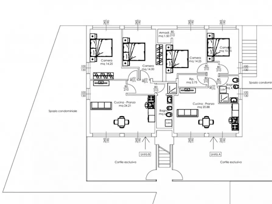 Immagine 10 di Appartamento in vendita  in Via Chiesa a Asiago