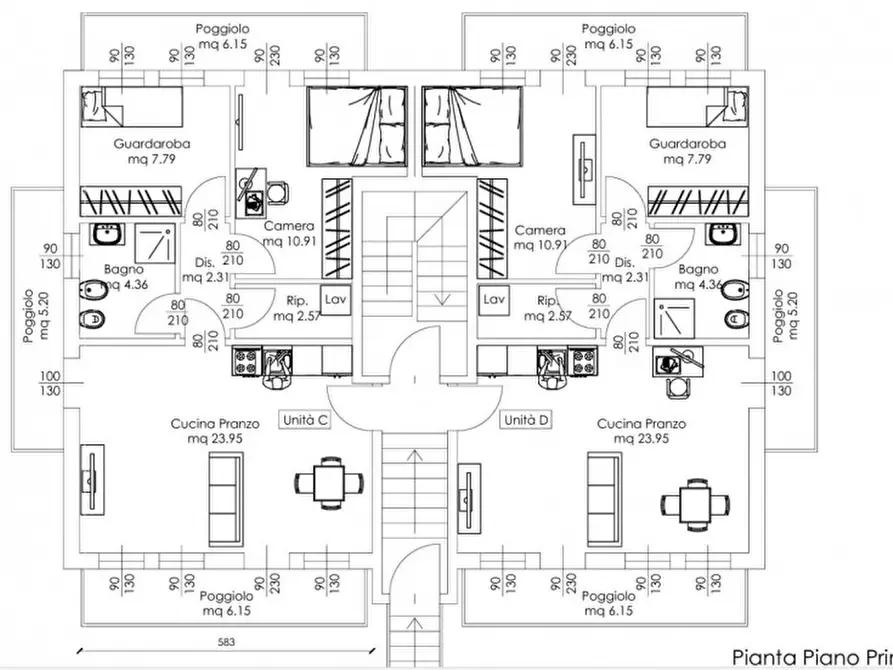 Immagine 13 di Appartamento in vendita  in Via Chiesa a Asiago