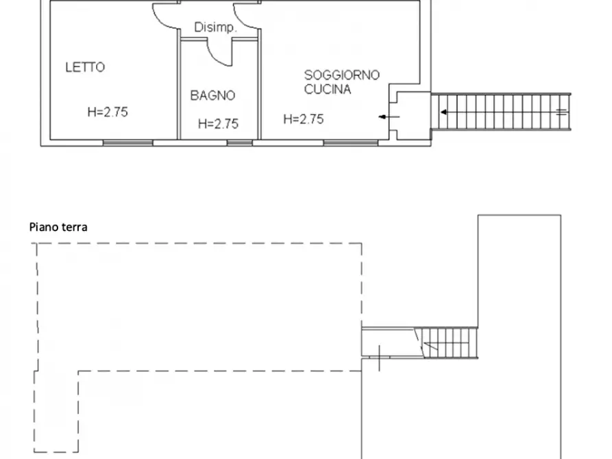 Immagine 12 di Appartamento in vendita  in Via Guglielmo Marconi 14B a Casaleone