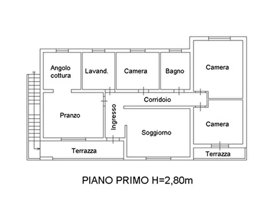 Immagine 10 di Appartamento in vendita  in Via Manuzza, 47 a San Michele Al Tagliamento