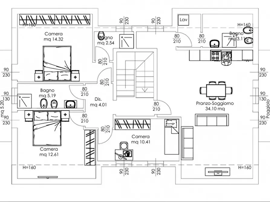 Immagine 14 di Appartamento in vendita  in Via Chiesa a Asiago