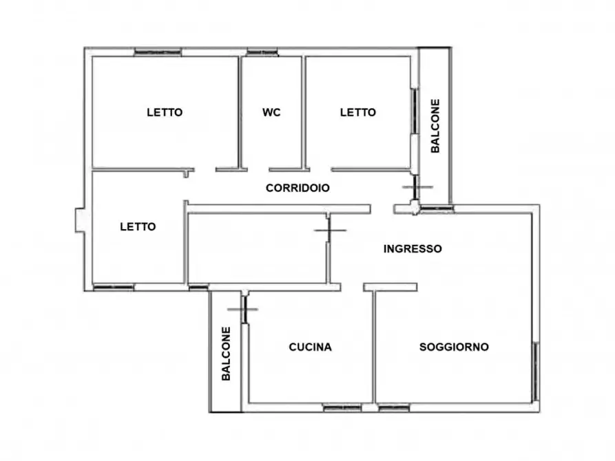 Immagine 22 di Appartamento in vendita  in Via Santa Lucia, 15, 36010 Vigardolo VI, Italia a Monticello Conte Otto