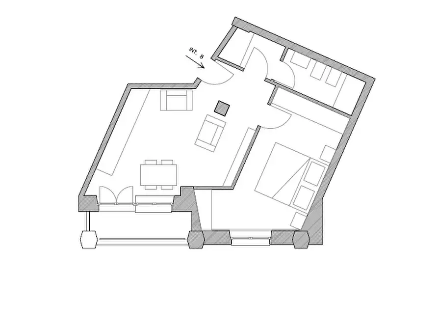 Immagine 13 di Appartamento in vendita  in Via Antonio Gramsci a Bologna