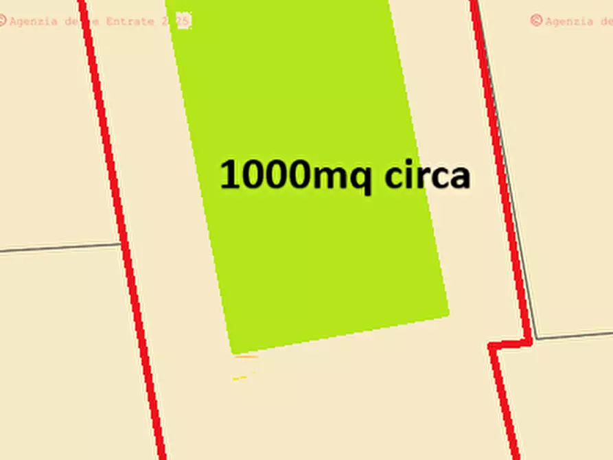 Immagine 3 di Terreno in vendita  a Villafranca Padovana