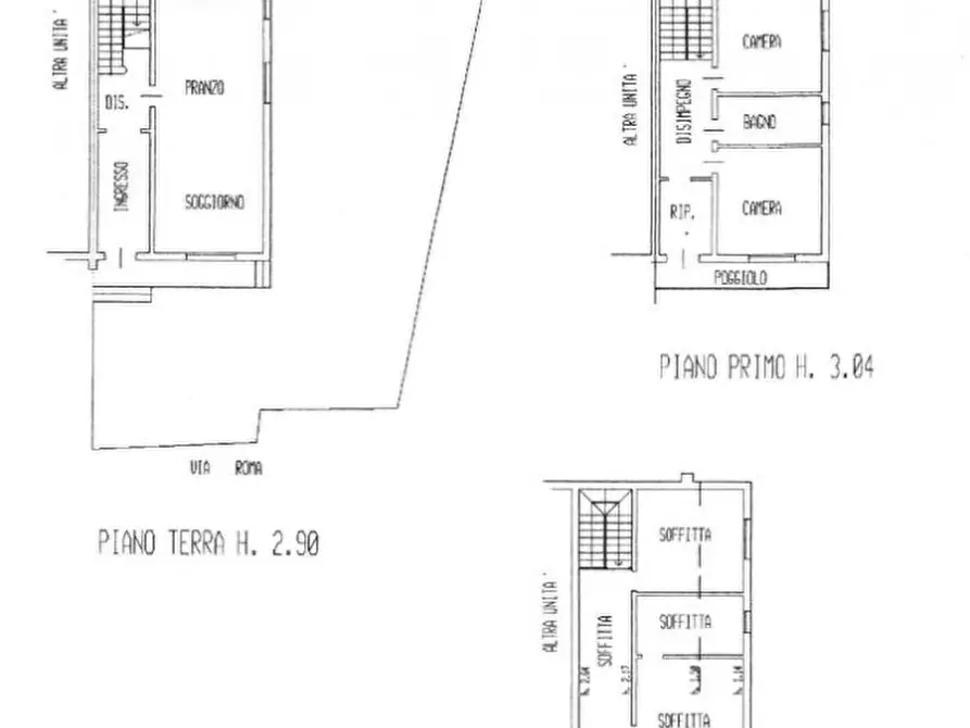 Immagine 50 di Casa bifamiliare in vendita  in Via Roma a Cervarese Santa Croce