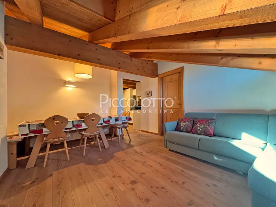 Immagine 4 di Attico in vendita  in Acquabona a Cortina D'ampezzo