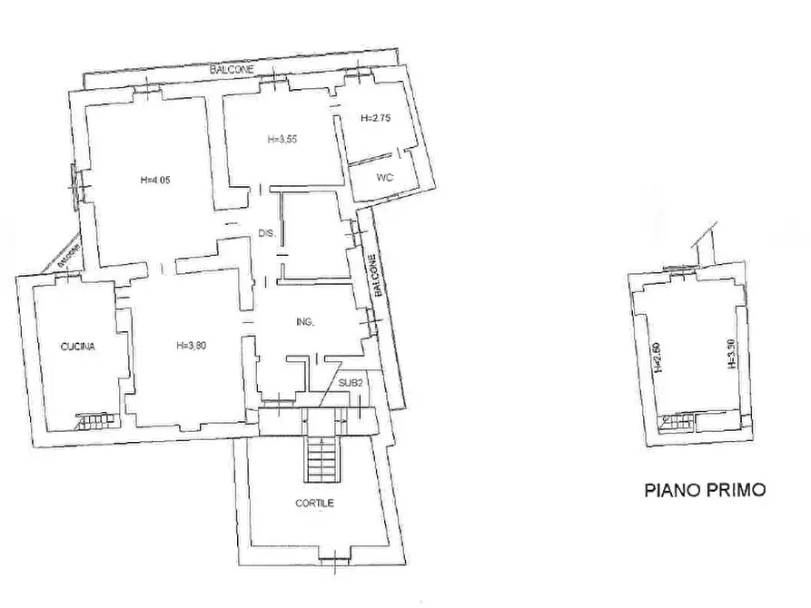 Immagine 43 di Casa indipendente in vendita  in Via Camillo Benso Conte di Cavour a Noto