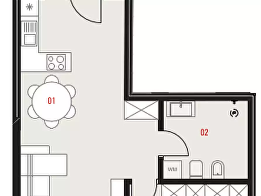 Immagine 10 di Appartamento in vendita  a Cortaccia Sulla Strada Del Vino .Kurtatsch A.