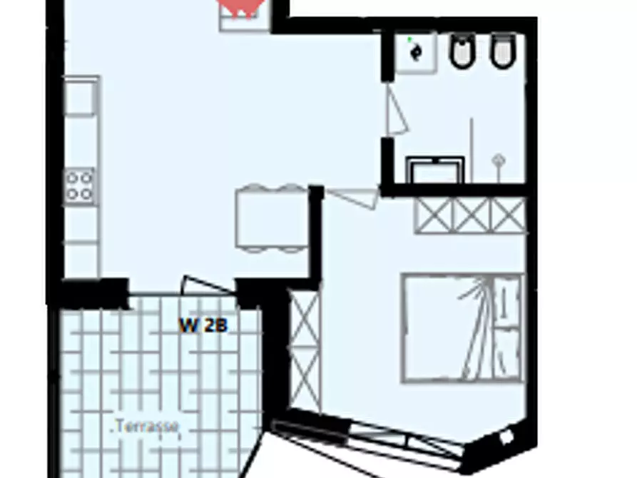 Immagine 10 di Appartamento in vendita  a Cortaccia Sulla Strada Del Vino .Kurtatsch A.