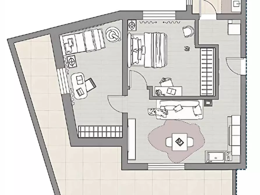 Immagine 8 di Appartamento in vendita  in Viale Fratelli Bandiera a Vicenza