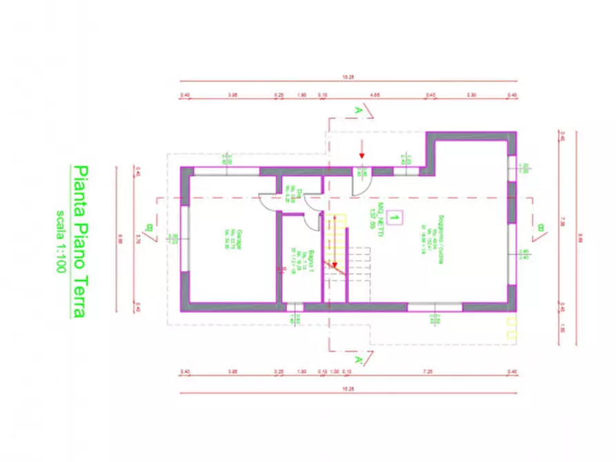 Immagine 4 di Villa in vendita  a Saccolongo